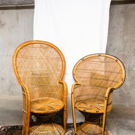 fauteuil Emmanuelle type bali en location décoration mariage et cérémonie laïque