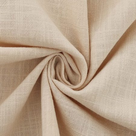 Serviette beige en polyester